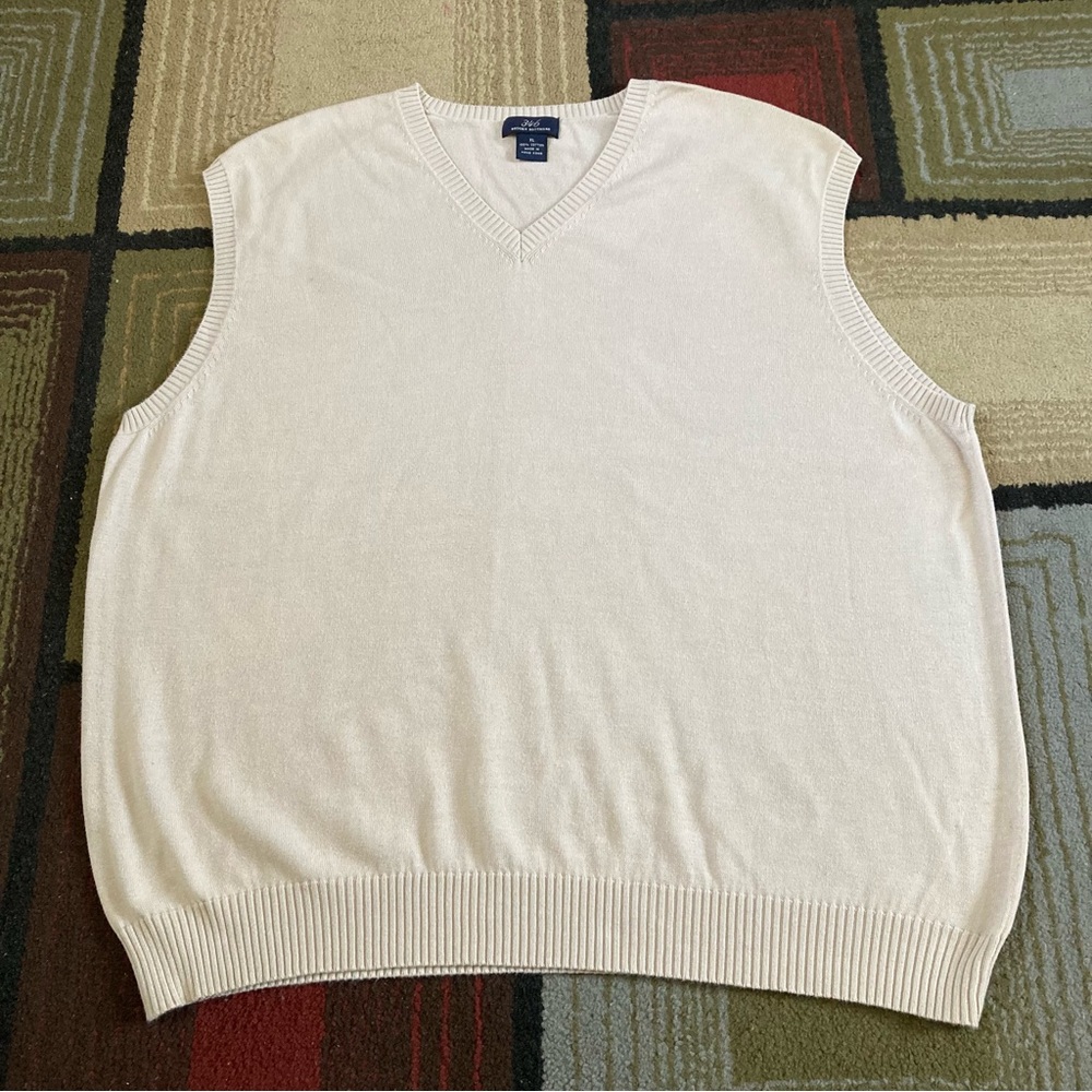 Brooks Brothers 346 Sweater Vest V-Neck Men's Sz XL